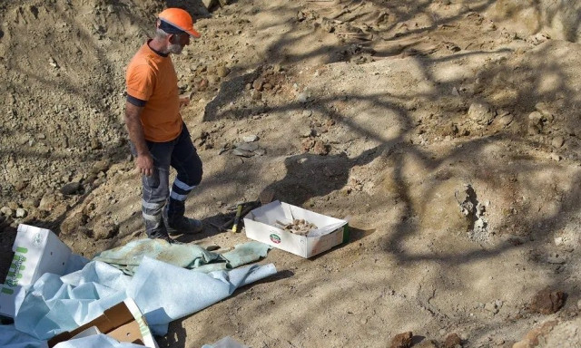 Θεσσαλονίκη: Βρέθηκε και άλλος ομαδικός τάφος στις Συκιές