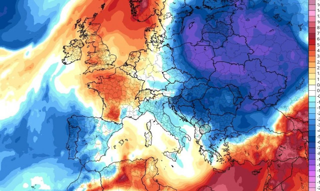 Φθινόπωρο μέσα στον Μάιο: Μέσα στη μέρα η αλλαγή του καιρού - Έρχονται δύο βαρομετρικά χαμηλά