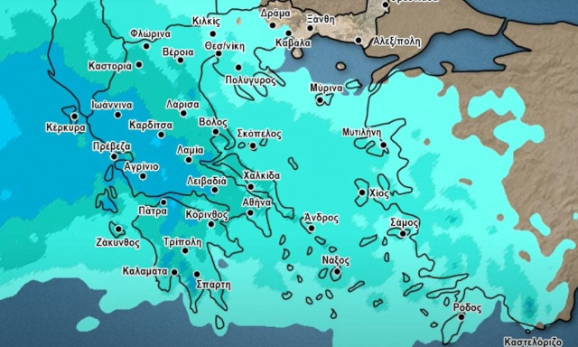 Καιρός: Η πρόβλεψη Αρναούτογλου για «ανεβασμένες στροφές» - Η ημερομηνία... ορόσημο