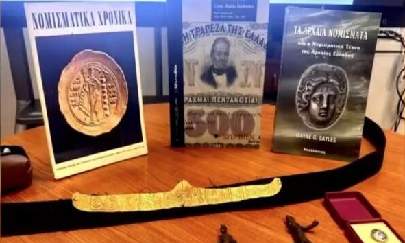 Άλιμος: Ξανά στα δίχτυα της ΕΛ.ΑΣ. 58χρονος αρχαιοκάπηλος - Βρέθηκε αρχαίο νόμισμα και δύο αγάλματα