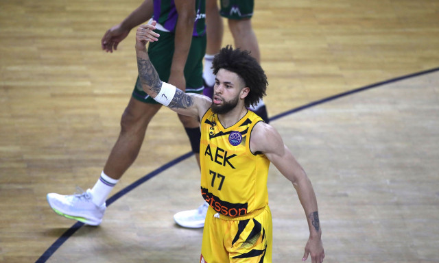 ΑΕΚ: Στην Τουρκία ο Χάντερ Χέιλ, συμφώνησε με την Μπαχτσεσεχίρ