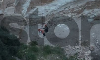 Επιχείρηση διάσωσης σπηλαιολόγου-αναρριχητή στο Λαύριο