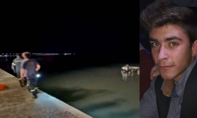 Θρήνος στο Μεσολόγγι για τον 23χρονο Χάρη Αναστασόπουλο: Νεκρός μετά από πτώση ΙΧ στη λιμνοθάλασσα