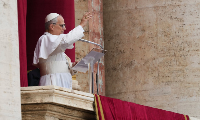 Βατικανό: Η πρώτη προσευχή του Πάπα Λέοντα ΙΔ’ - «Τέλος ο πόλεμος, ποτέ ξανά», το μήνυμά του