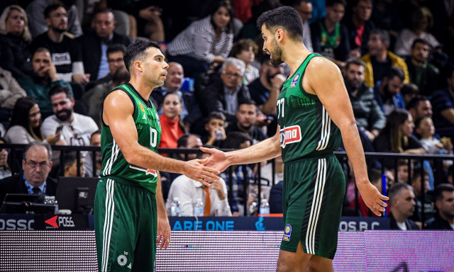 Σλούκας για Δημήτρη Γιαννακόπουλο: «Είναι ειλικρινής, αγαπάει την ομάδα, έχω απεριόριστο σεβασμό»