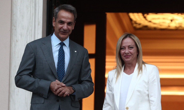 Τουρκία, μεταναστευτικό και σιδηρόδρομοι στο τετ α τετ Μητσοτάκη με Μελόνι