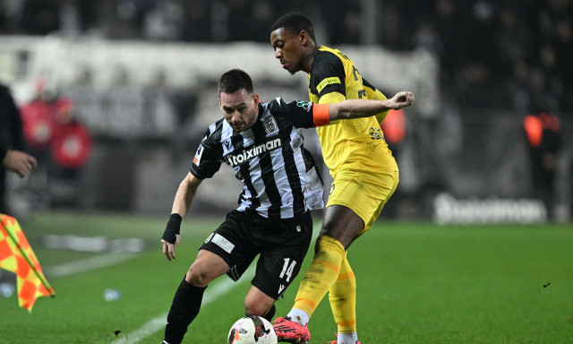 Super League: Πού θα δείτε το ντέρμπι ΠΑΟΚ - ΑΕΚ για την 3η θέση