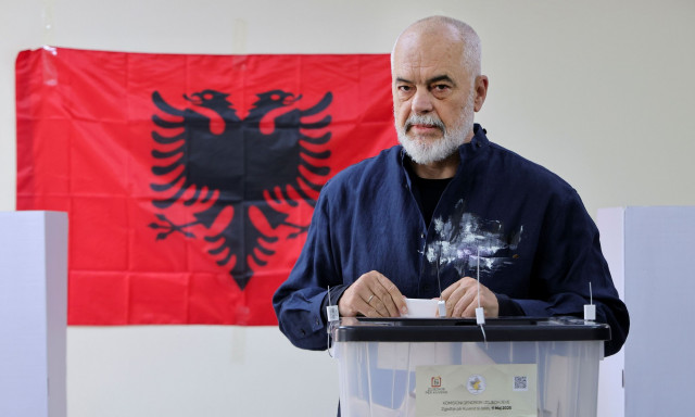 Εκλογές στην Αλβανία: Την Τρίτη τα αποτελέσματα - Κόντα στην τέταρτη θητεία του ο Ραμά