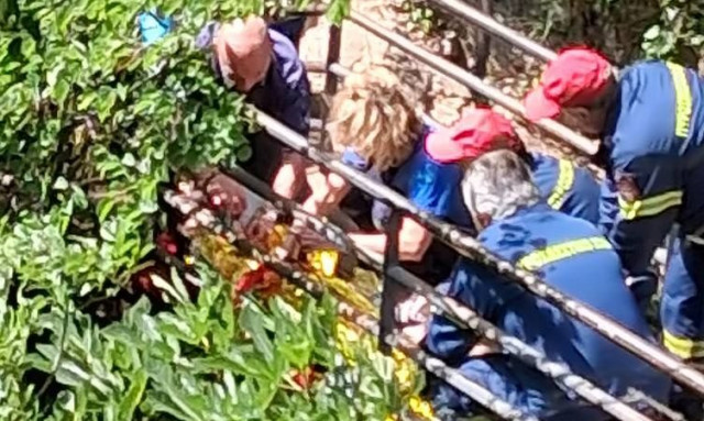 Συγκλονιστική μαρτυρία για την τραγωδία στη Νέδα - «Το παιδί έπεσε από ύψος 25 μέτρων στο ποτάμι»