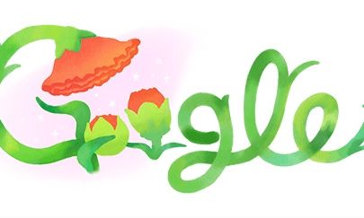 Γιορτή της Μητέρας: Το Doodle της Google για «όλες τις μαμάδες του κόσμου που βοηθούν να ανθίσουμε»