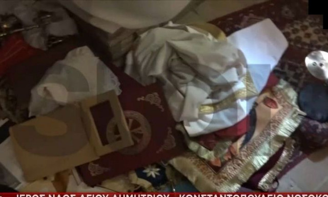 Ιερόσυλοι διέρρηξαν το εκκλησάκι του Αγίου Δημητρίου στο Κωνσταντοπούλειο νοσοκομείο