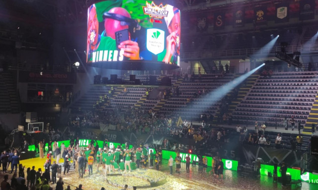 BCL Final Four 2025: Το ξέφρενο πάρτι των φίλων της Μάλαγα – Έκλεψαν την παράσταση οι Ανδαλουσιανοί