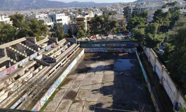Η αναμονή δεκαετιών έλαβε τέλος για το «στοιχειωμένο» κολυμβητήριο της Αγίας Παρασκευής