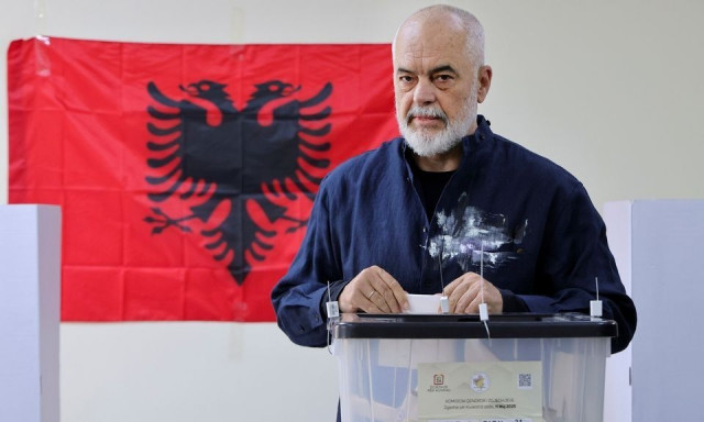 Εκλογές στην Αλβανία: Νέα νίκη Ράμα «βλέπουν» τα exit poll - Αντίστροφη μέτρηση για τα αποτελέσματα