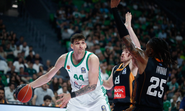 Παναθηναϊκός AKTOR - Προμηθέας Π. 101-69: Εύκολα το 1-0 και πάει Πάτρα να τελειώσει τη δουλειά