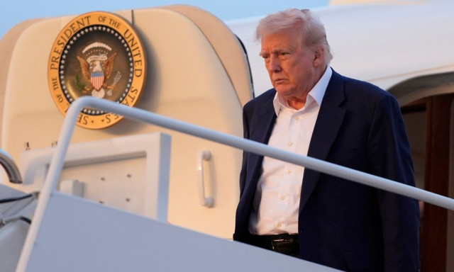 Τραμπ προς Ιράν: «Είχατε προθεσμία 60 ημερών - Σήμερα είναι η μέρα 61»