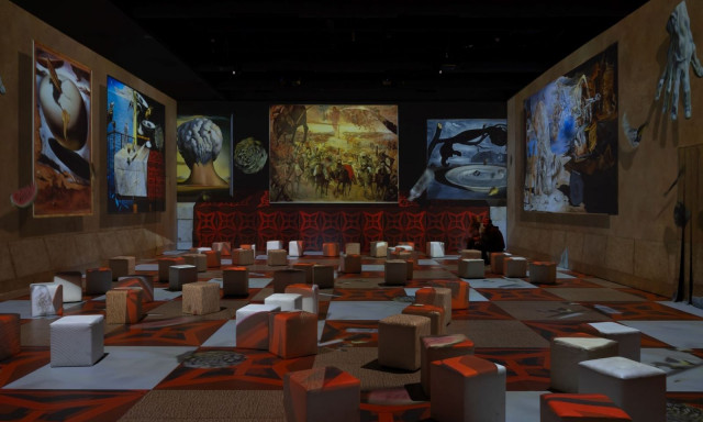 Κέντρο Πολιτισμού «Ελληνικός Κόσμος»: Αυλαία στις 2 Ιουνίου για την έκθεση «Dali Cybernetics»