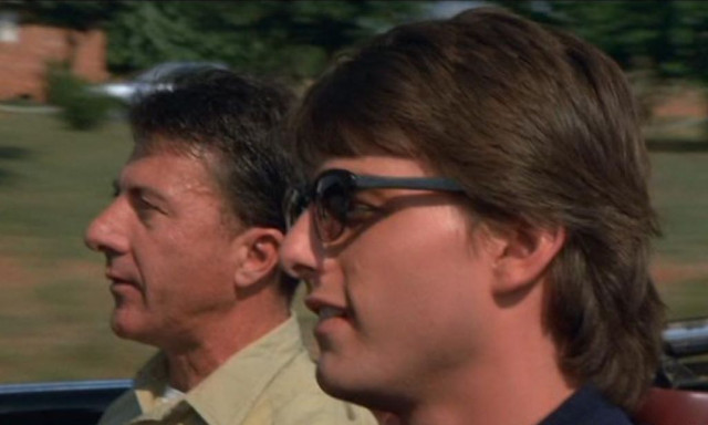 «Ο άνθρωπος της βροχής»: Πως ο Τομ Κρουζ γνώρισε τον Ντάτιν Χόφμαν και συνεργάστηκαν στην ταινία