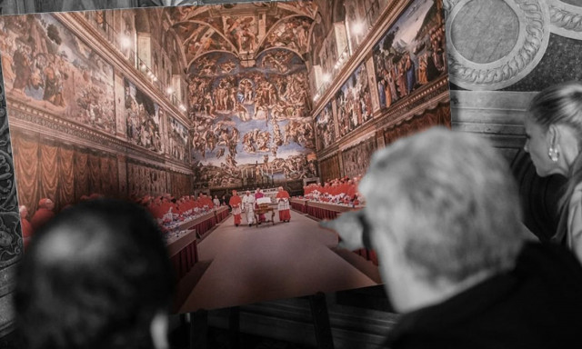 Το Κονκλάβιο έληξε άρον - άρον λόγω κακού φαγητού;