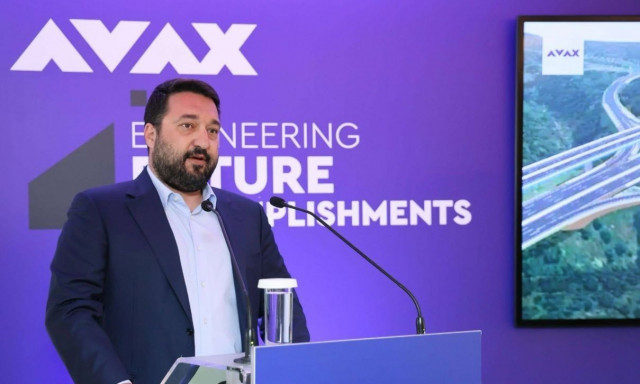 Αντώνης Μιτζάλης (AVAX): Το 2027 θα παραδοθεί το Flyover στην Θεσσαλονίκη