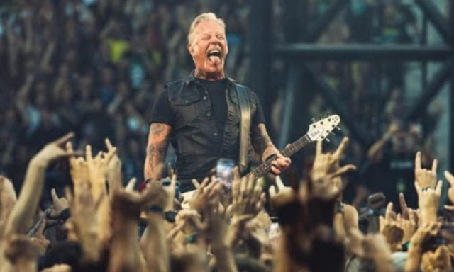 Οι Metallica προκάλεσαν... σεισμό: 60.000 θαυμαστές δημιούργησαν «Metallica Quake»