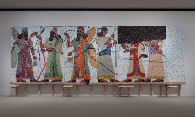 Μουσείο Ακρόπολης: Τα έργα του Michael Rakowitz σε συνομιλία με τις ελληνικές αρχαιότητες