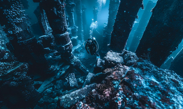 Μελέτη: Μόλις το 0,001% του βυθού του ωκεανού έχει εξερευνήσει ο άνθρωπος