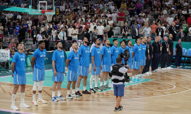 Live Streaming η κλήρωση της Εθνικής Ελλάδας στα προκριματικά του Μουντομπάσκετ 2027