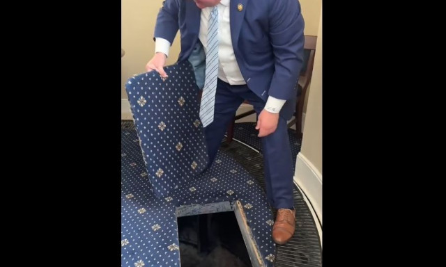 Βουλευτής αποκάλυψε μυστικό τούνελ κάτω από το Καπιτώλιο των ΗΠΑ - Χρονολογείται από το 1700