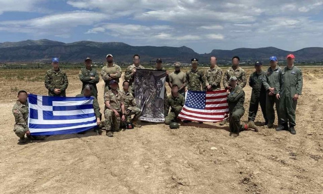 «STOLEN CERBERUS XΙI»: Εντυπωσιακές εικόνες από την ελληνοαμερικάνικη άσκηση ειδικού πολέμου
