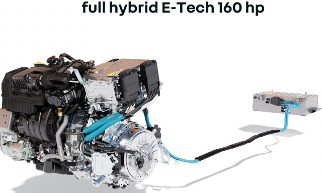 Νέο Renault E-Tech Full Hybrid 160 ίππων: Μεγαλύτερη ισχύς – Μικρότερη κατανάλωση