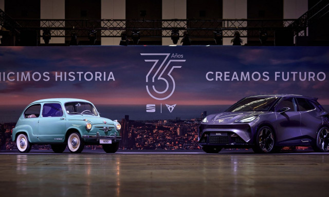 Η SEAT γιορτάζει τα 75 χρόνια της!