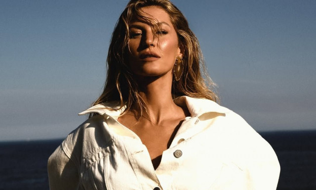 Η Gisele Bundchen δείχνει για πρώτη φορά το νεογέννητο μωρό της - Οι πρώτες φωτογραφίες