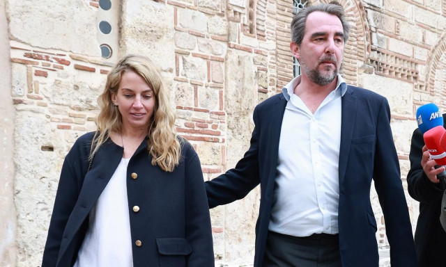 Νικόλαος Ντε Γκρες: Με τη Χρυσή Βαρδινογιάννη στην Πάτμο