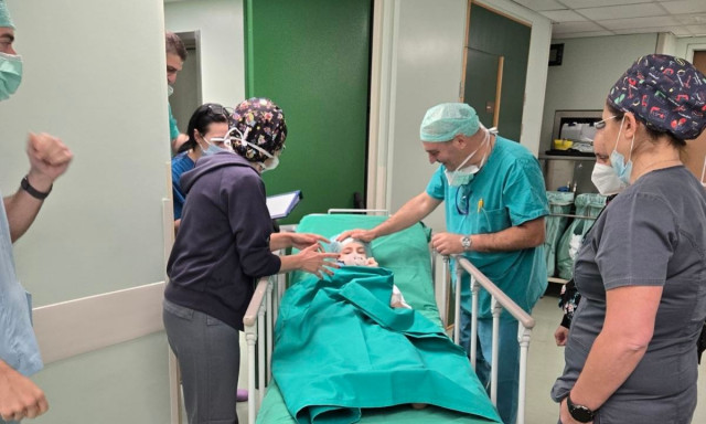 Για πρώτη φορά στην Ελλάδα μεταμοσχεύσεις νεφρού σε παιδιά χαμηλού σωματικού βάρους