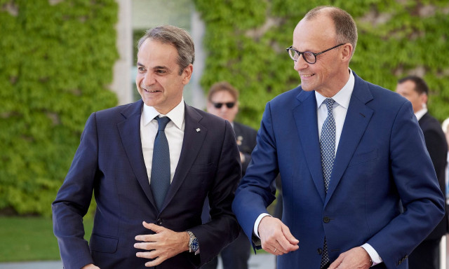 Μητσοτάκης: Βράβευση του πρωθυπουργού για την πορεία της ελληνικής οικονομίας