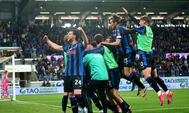 Serie A: «Κλείδωσε» το Champions League η Αταλάντα - Τέλος το αήττητο της Ρόμα