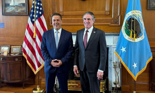 Σταύρος Παπασταύρου από Ουάσιγκτον: Κομβική η ενεργειακή συνεργασία Ελλάδας - ΗΠΑ