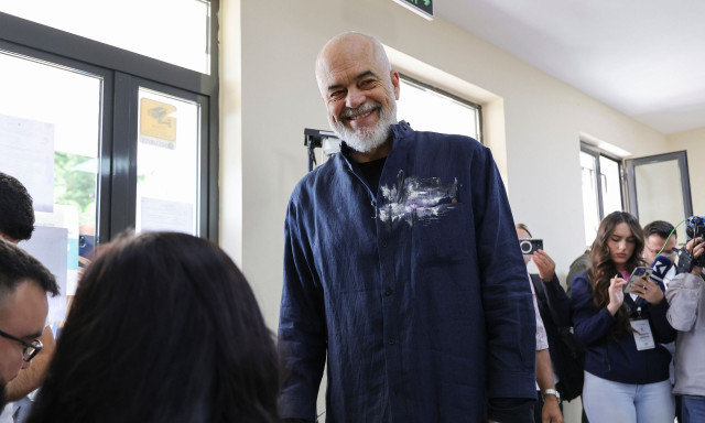 Αλβανία: Οδεύει σε τεταρτη θητεία ο Έντι Ράμα - Συγκεντρώνει το 52% των ψήφων