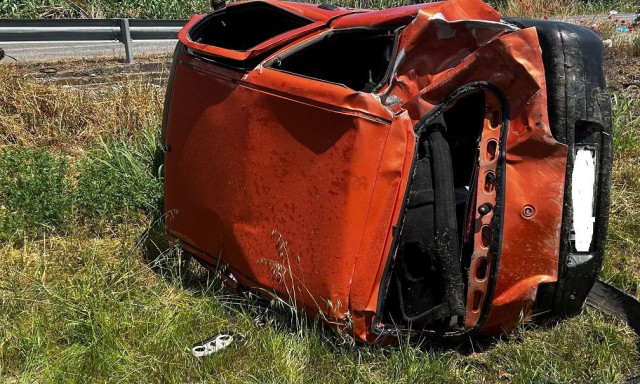 Αγρίνιο: Μάχη για τη ζωή του δίνει στη ΜΕΘ 27χρονος μετά την ανατροπή του οχήματός του