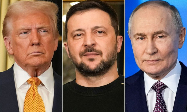 Διπλωματικός πυρετός για Ουκρανία και Ρωσία – Καθοριστικός ο ρόλος του Τραμπ