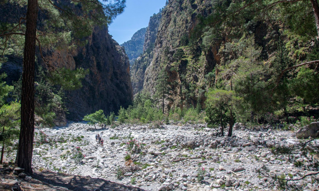 Κλειστό το φαράγγι της Σαμαριάς μετά τον σεισμό 6,1 Ρίχτερ στην Κάσο