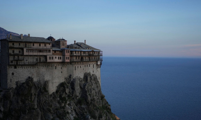 Άγιον Όρος: Αφιέρωμα του ABC News στη Μονή Σίμωνος Πέτρας