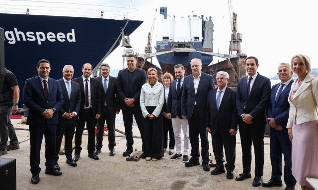 Θεοδωρικάκος: «Να μετατρέψουμε το “Made in Greece” στη ναυπηγική βιομηχανία και τη ναυπηγοεπισκευή