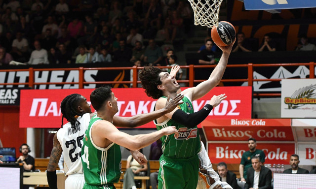 Προμηθέας - Παναθηναϊκός AKTOR 59-97: Ωραίο μπάσκετ και «σκούπα» για τους τελικούς!