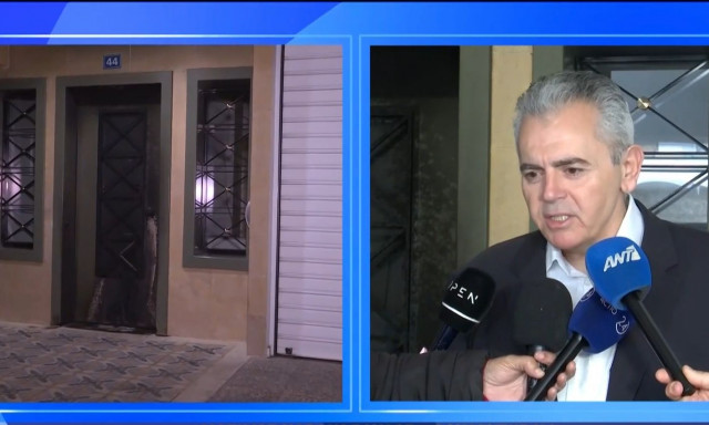Μάξιμος Χαρακόπουλος: «Συνειδητοποιήσαμε ότι καιγόμαστε» - Η πρώτη αντίδραση του για την επίθεση
