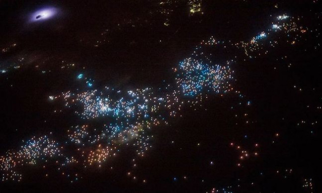 Εντυπωσιακό: Ο τεράστιος αλιευτικός στόλος της Κίνας από το διάστημα - Κάθε κουκκίδα και σκάφος