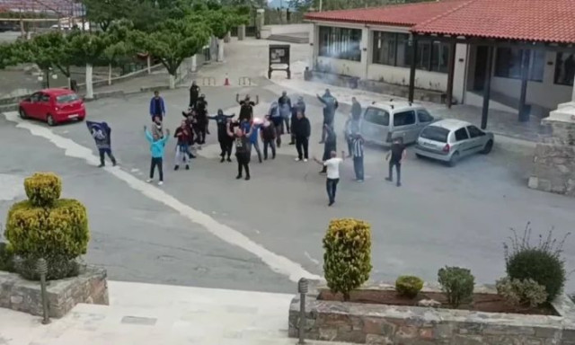 Ρέθυμνο: Σοβαρό επεισόδιο πριν από αγώνα ποδοσφαίρου - Οπαδός έβγαλε όπλο