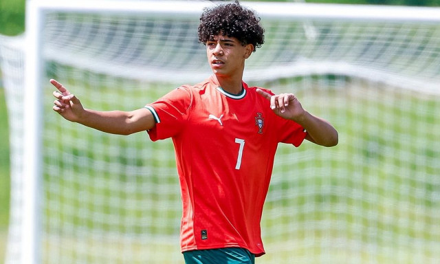 Η Εθνική Ελλάδας Κ15 δεν… λύγισε από τον γιο του Κριστιάνο Ρονάλντο!