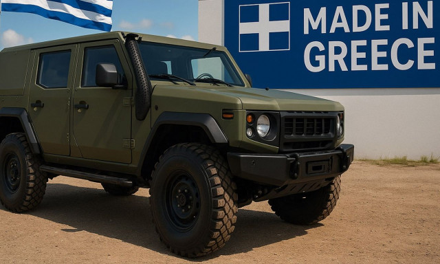 Το Εθνικό Όχημα στην πρώτη γραμμή του «Made in Greece»